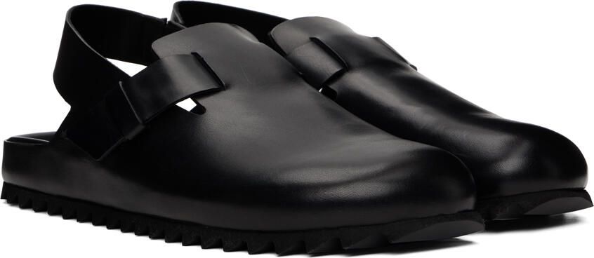 Officine Creative Black Agora 008 Slippers - Picture 2