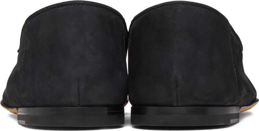 Officine Creative Black Airto 007 Loafers