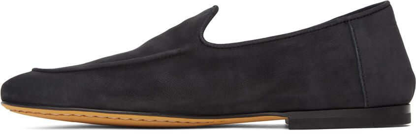 Officine Creative Black Airto 007 Loafers - Picture 4