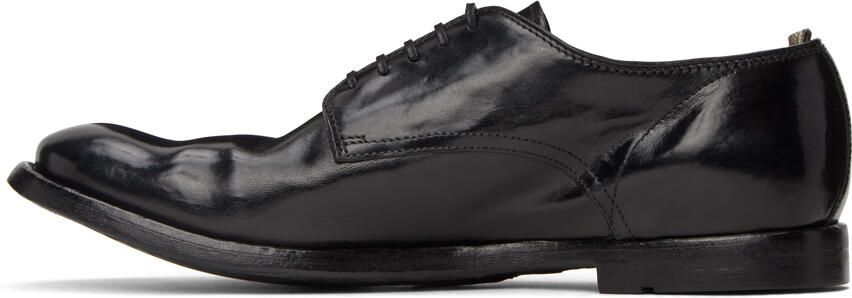 Officine Creative Black Anatomia 060 Derbys - Picture 3