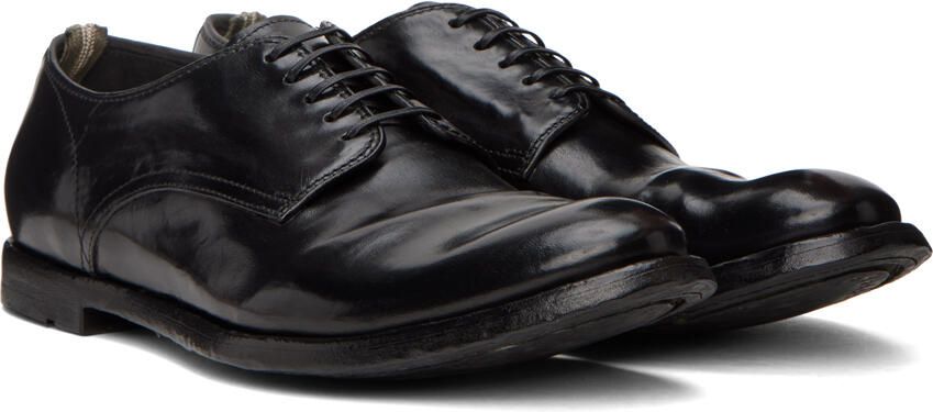 Officine Creative Black Anatomia 060 Derbys - Picture 2