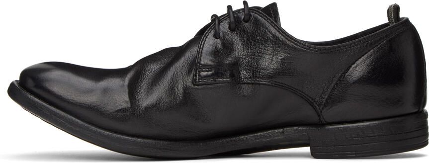 Officine Creative Black Arc 512 Oxfords - Picture 3