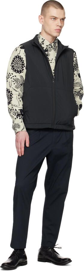 Officine Creative Black Arc 512 Oxfords - Picture 4