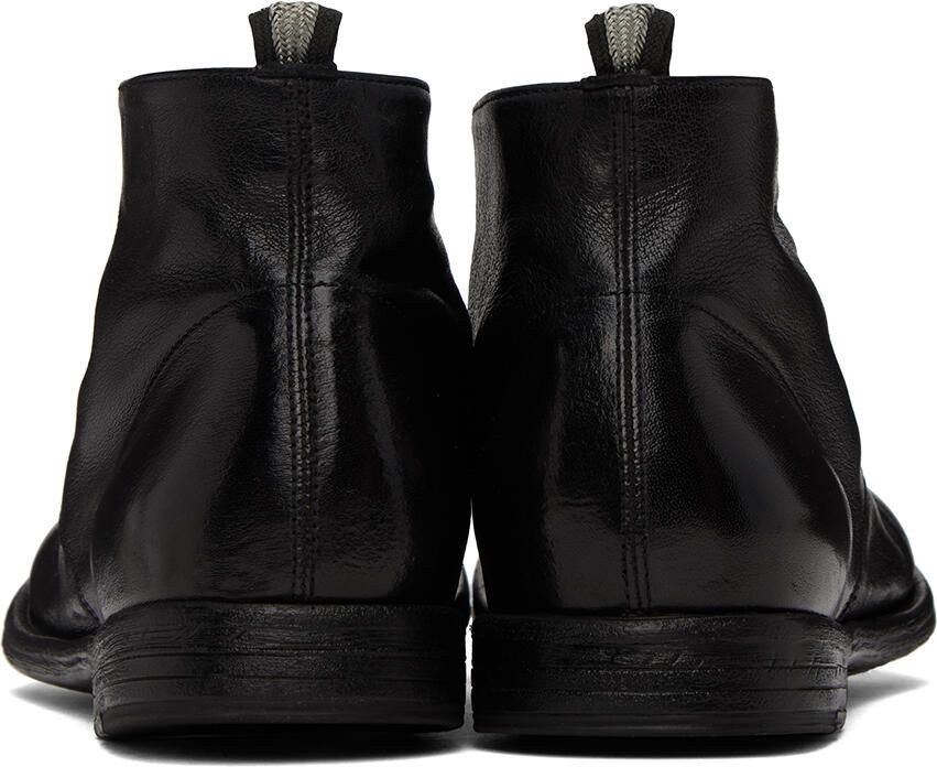 Officine Creative Black Arc 513 Boots