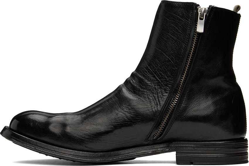 Officine Creative Black Balance 014 Boots - Picture 3