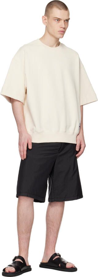 Officine Creative Black Charrat 001 Sandals - Picture 3