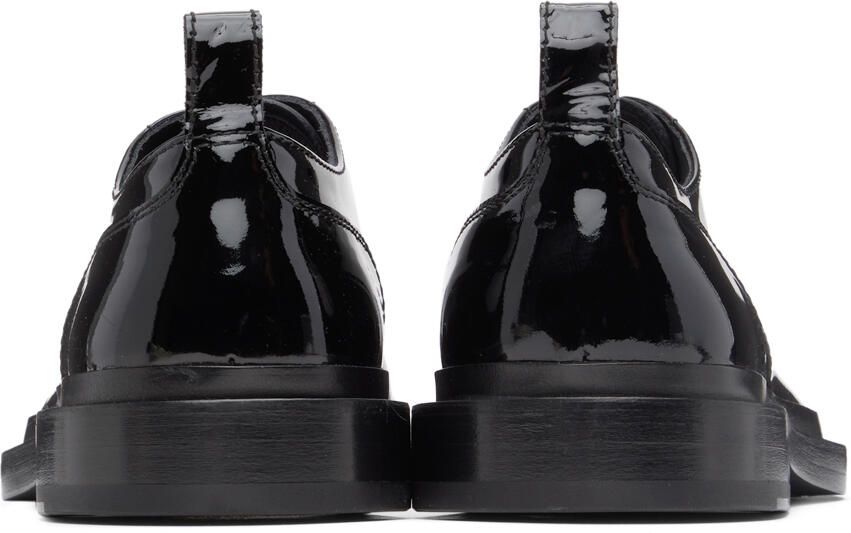 Officine Creative Black Concrete 002 Oxfords