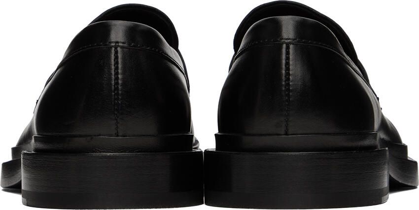 Officine Creative Black Concrete 009 Loafers
