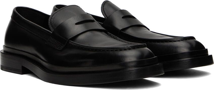Officine Creative Black Concrete 009 Loafers - Picture 2