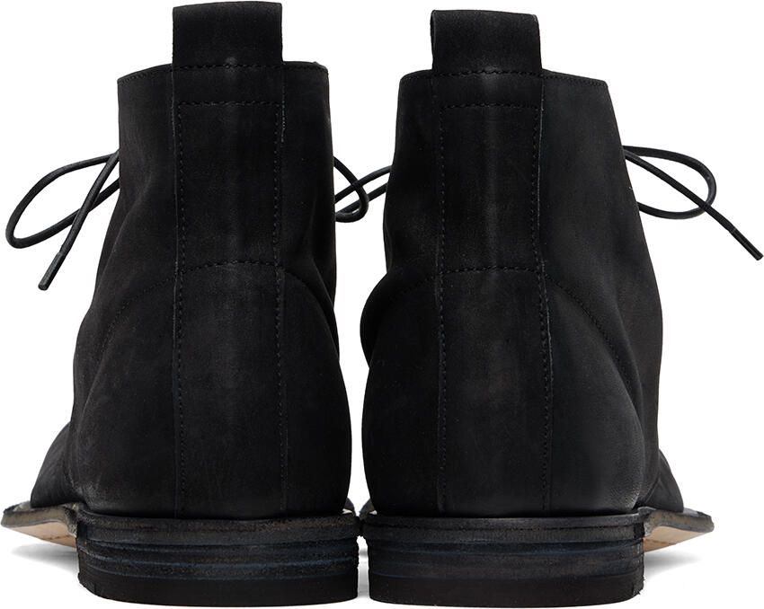 Officine Creative Black Durga 002 Boots