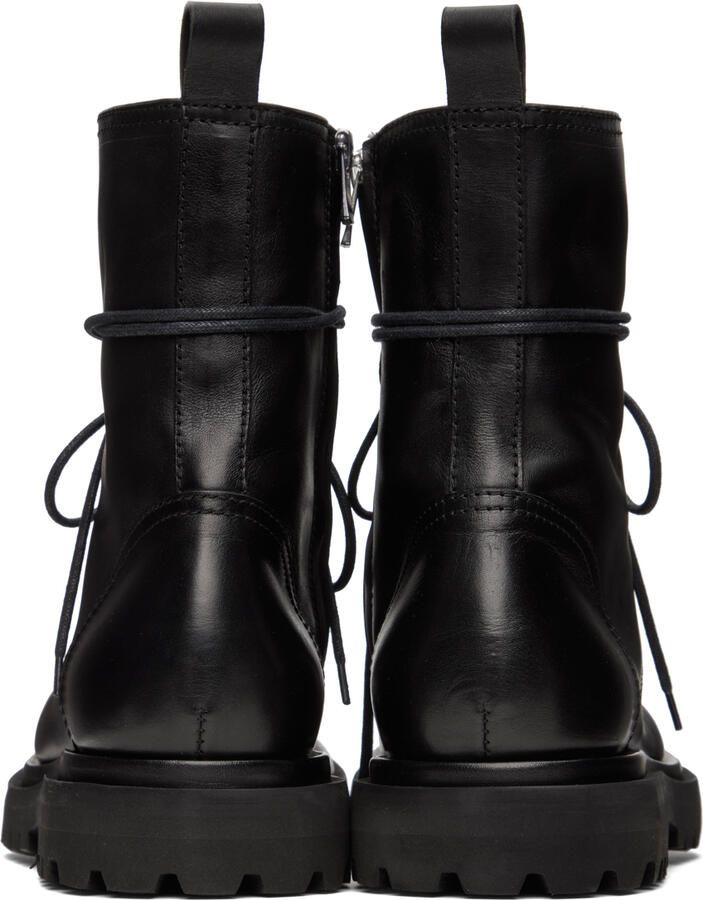 Officine Creative Black Eventual 019 Boots - Picture 2