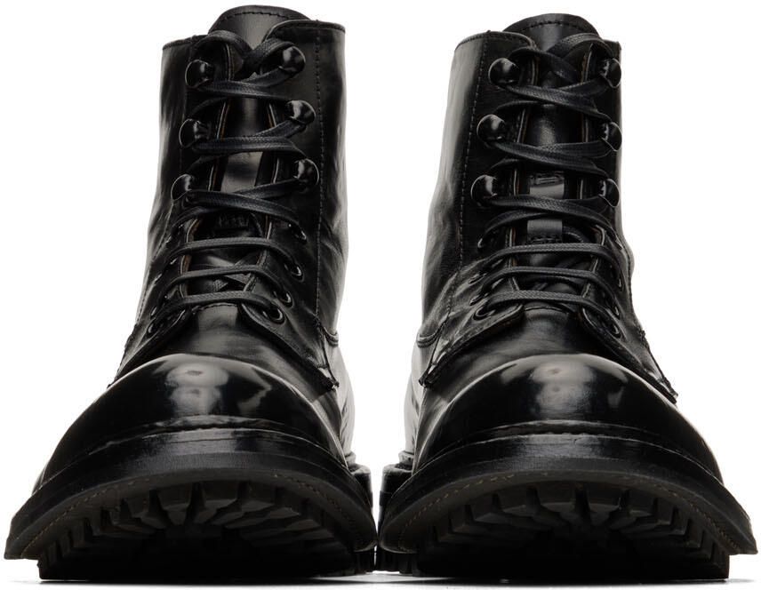 Officine Creative Black Exeter 4 Boots - Picture 2