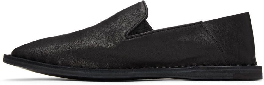 Officine Creative Black Felix 006 Loafers