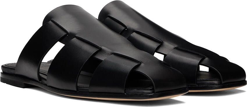 Officine Creative Black Fidel 003 Sandals - Picture 2