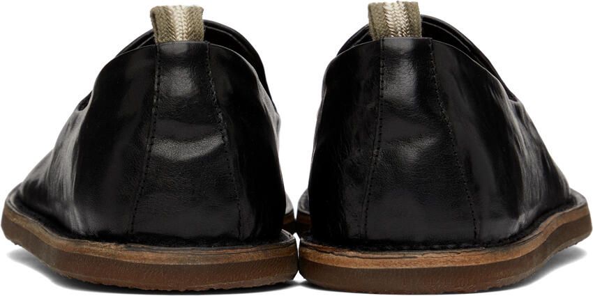 Officine Creative Black Hancock 001 Loafers