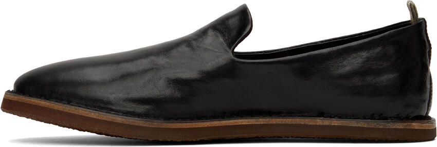 Officine Creative Black Hancock 001 Loafers - Picture 4