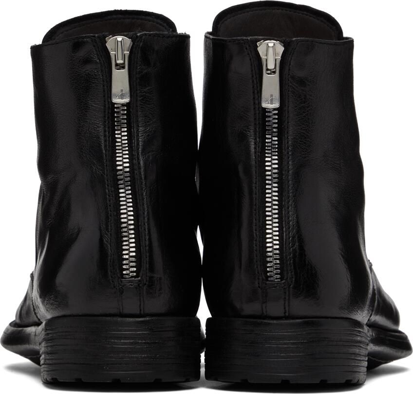 Officine Creative Black Hive 016 Boots
