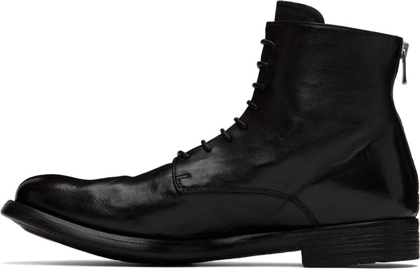 Officine Creative Black Hive 016 Boots - Picture 3