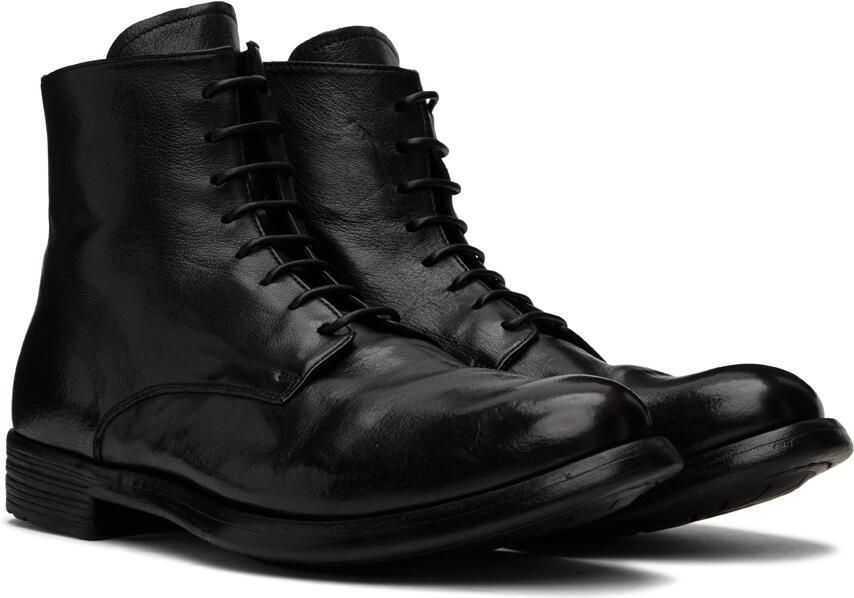 Officine Creative Black Hive 016 Boots - Picture 2