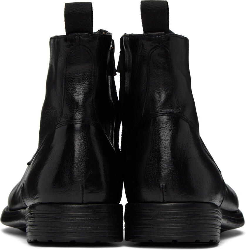 Officine Creative Black Hive 051 Boots