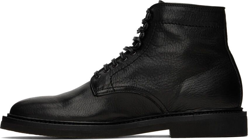 Officine Creative Black Hopkins 203 Boots - Picture 3
