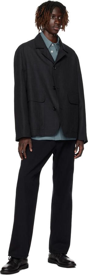 Officine Creative Black Hopkins 203 Boots - Picture 4