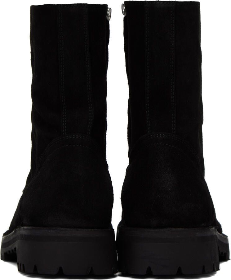 Officine Creative Black Ikonic 003 Boots