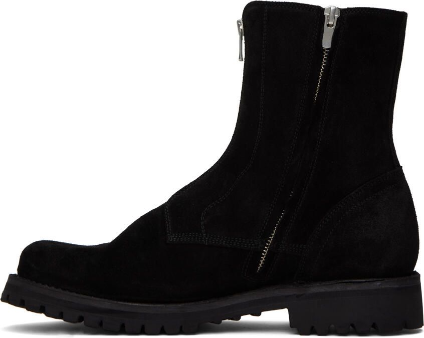 Officine Creative Black Ikonic 003 Boots - Picture 3