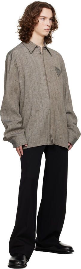 Officine Creative Black Introspectus Loafers - Picture 4