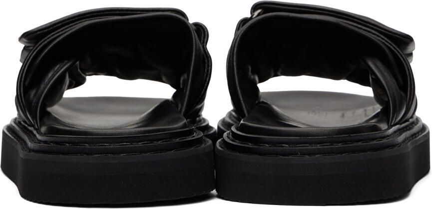 Officine Creative Black Ios 003 Sandals