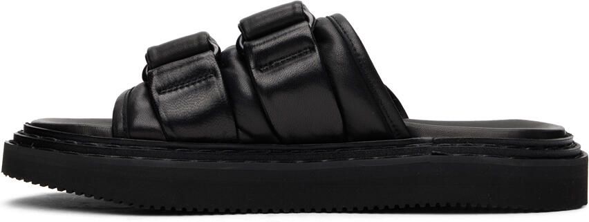 Officine Creative Black Ios 003 Sandals - Picture 3