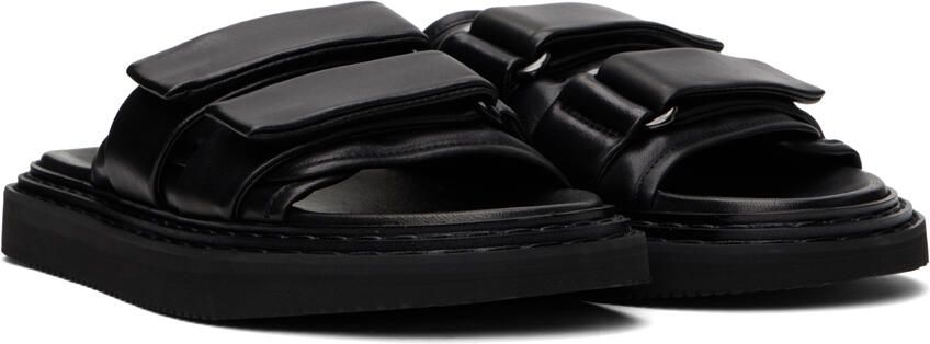 Officine Creative Black Ios 003 Sandals - Picture 4