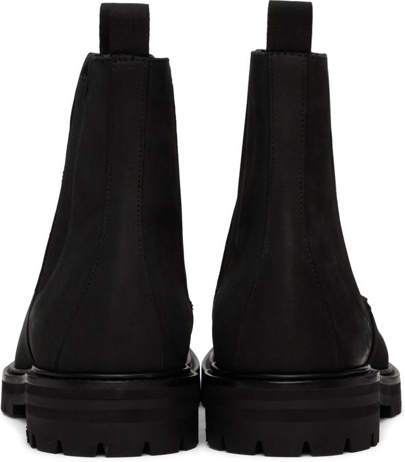 Officine Creative Black Joss 004 Boots