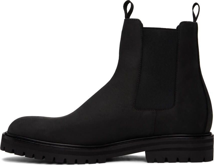 Officine Creative Black Joss 004 Boots - Picture 3