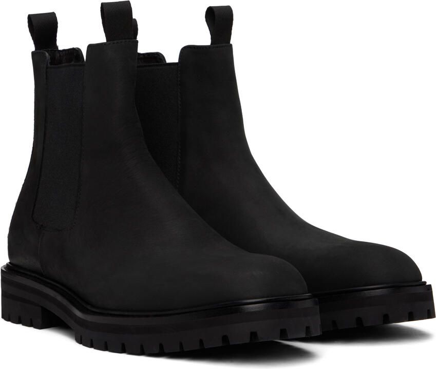 Officine Creative Black Joss 004 Boots - Picture 2