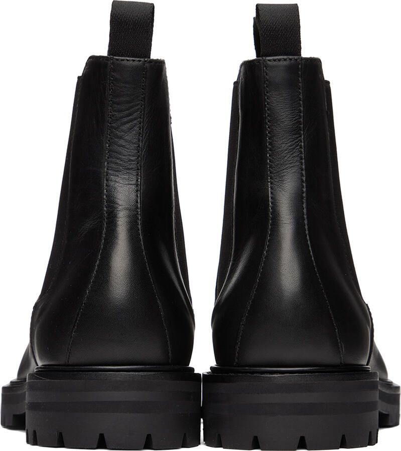 Officine Creative Black Joss 004 Boots