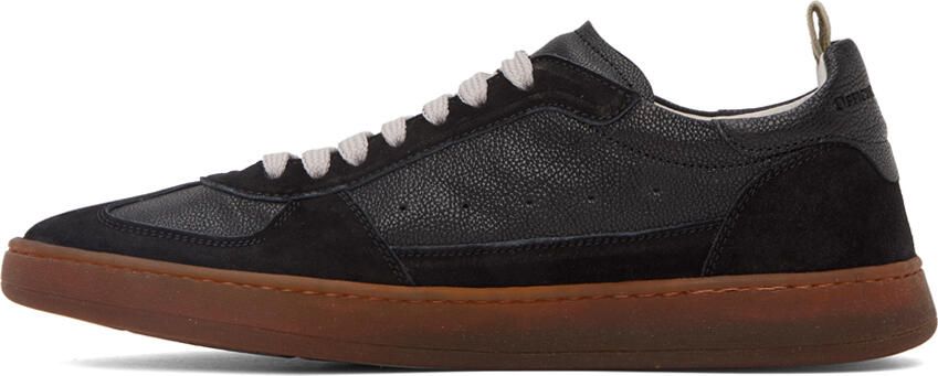 Officine Creative Black Kadett 001 Sneakers - Picture 3