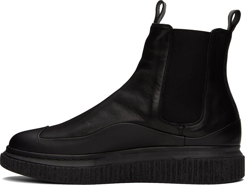 Officine Creative Black Krace 019 Chelsea Boots - Picture 3