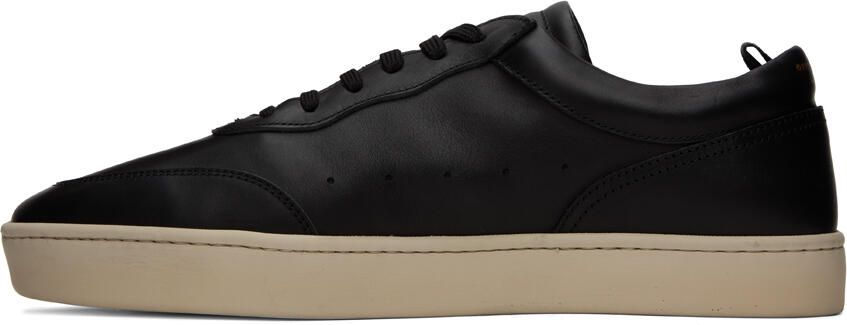 Officine Creative Black Kyle Lux 001 Sneakers - Picture 3