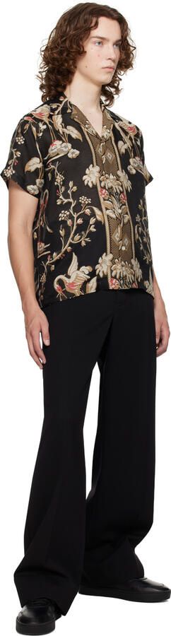 Officine Creative Black Kyle Lux 001 Sneakers - Picture 4