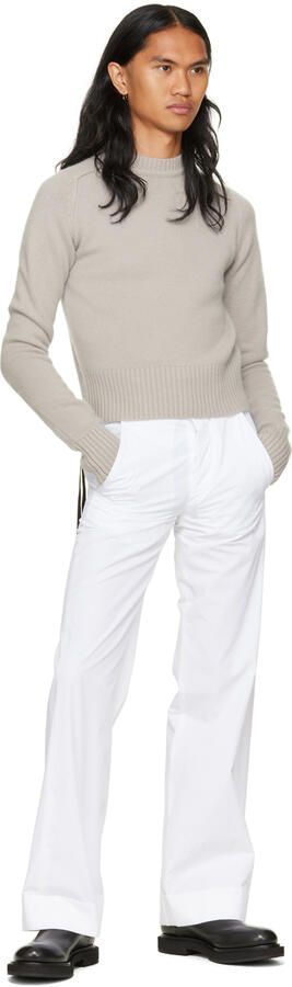 Officine Creative Black Leather Chelsea Boots - Picture 4