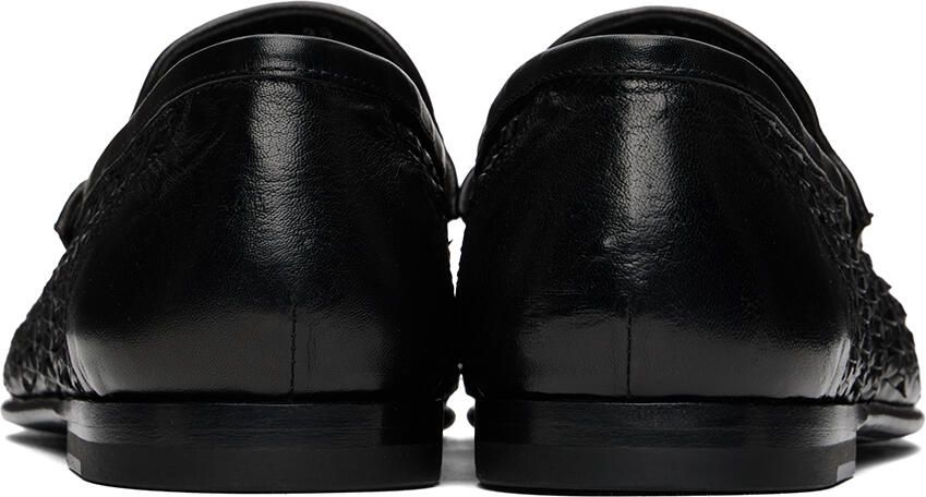 Officine Creative Black Libre 001 Loafers