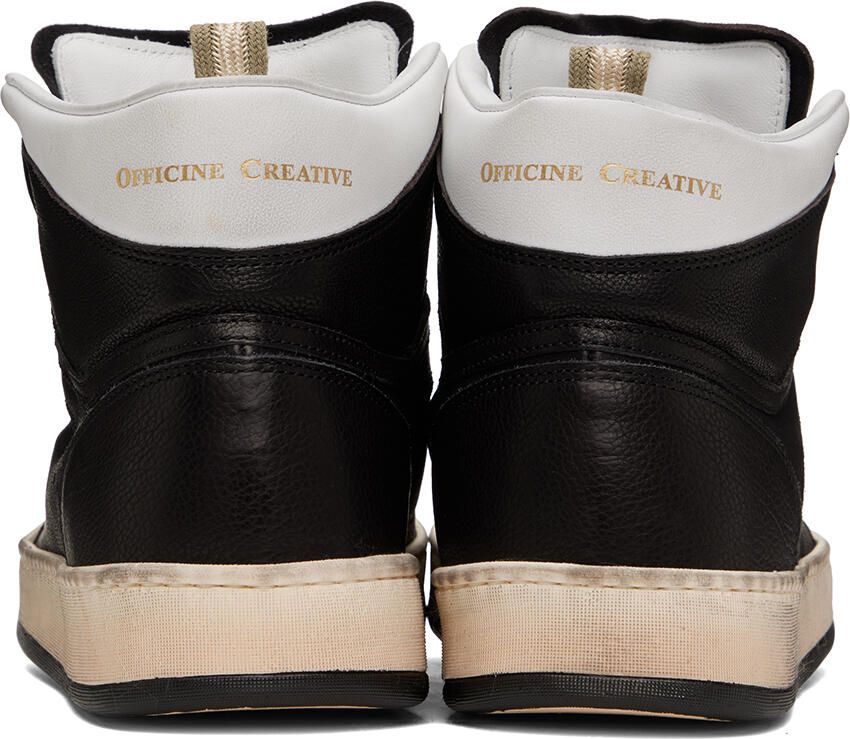 Officine Creative Black Magic 004 Sneakers