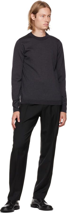 Officine Creative Black Major 001 Derbys - Picture 4