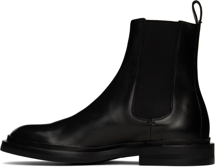 Officine Creative Black Major 002 Chelsea Boots - Picture 3