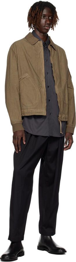 Officine Creative Black Major 002 Chelsea Boots - Picture 4