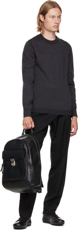 Officine Creative Black Mes 012 Sneakers - Picture 4