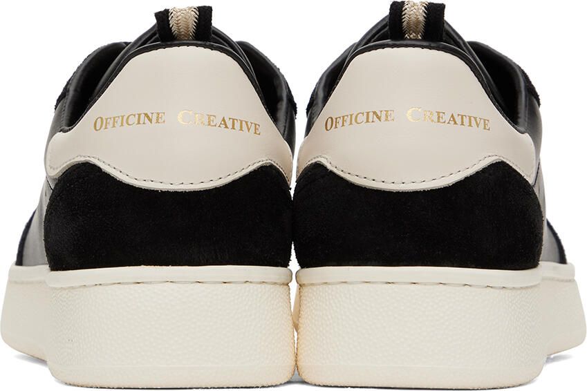 Officine Creative Black Mower 011 Sneakers