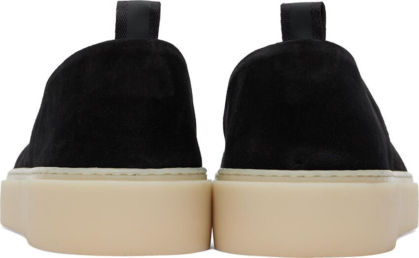 Officine Creative Black Muskrat 001 Sneakers