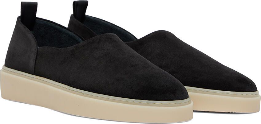 Officine Creative Black Muskrat 001 Sneakers - Picture 2